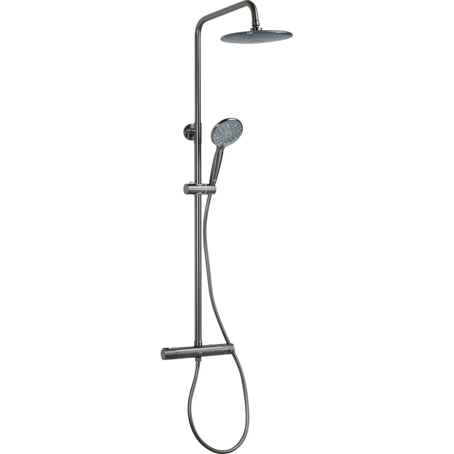 baliv Sprchový set KBS-23.91 s termostatickou baterií, gunmetal