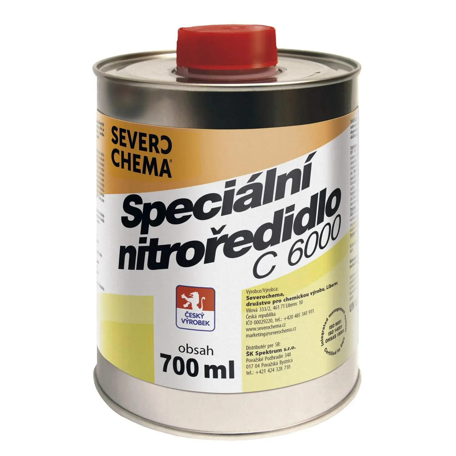 Severochema Speciální nitroředidlo C 6000, 700 ml