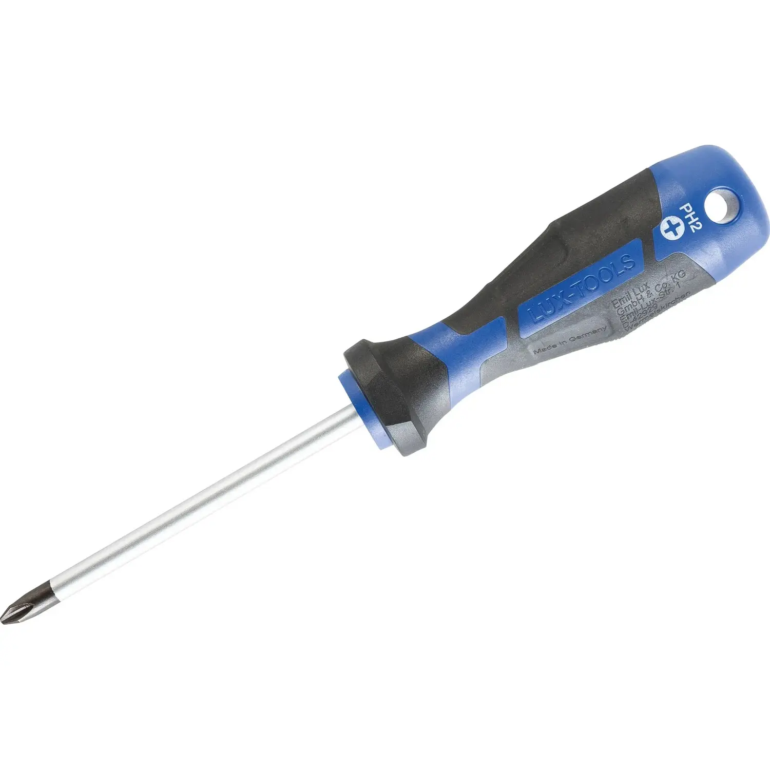 LUX-TOOLS Šroubovák Comfort PH2 x 100 mm
