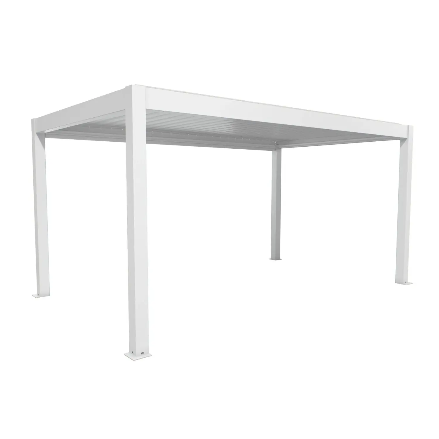 Biohort Pergola 5 x 3 bílá 515,5 x 312 cm