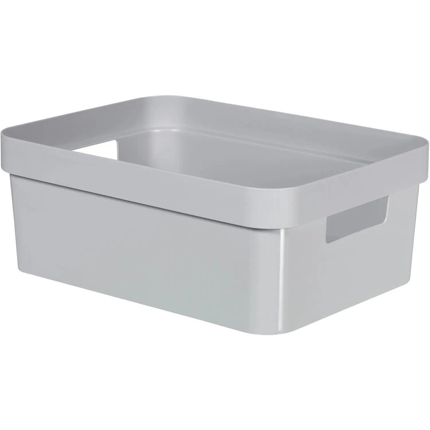 Curver Úložný box Infinity šedý 11 l, 35,6 x 26,6 x 13,6 cm