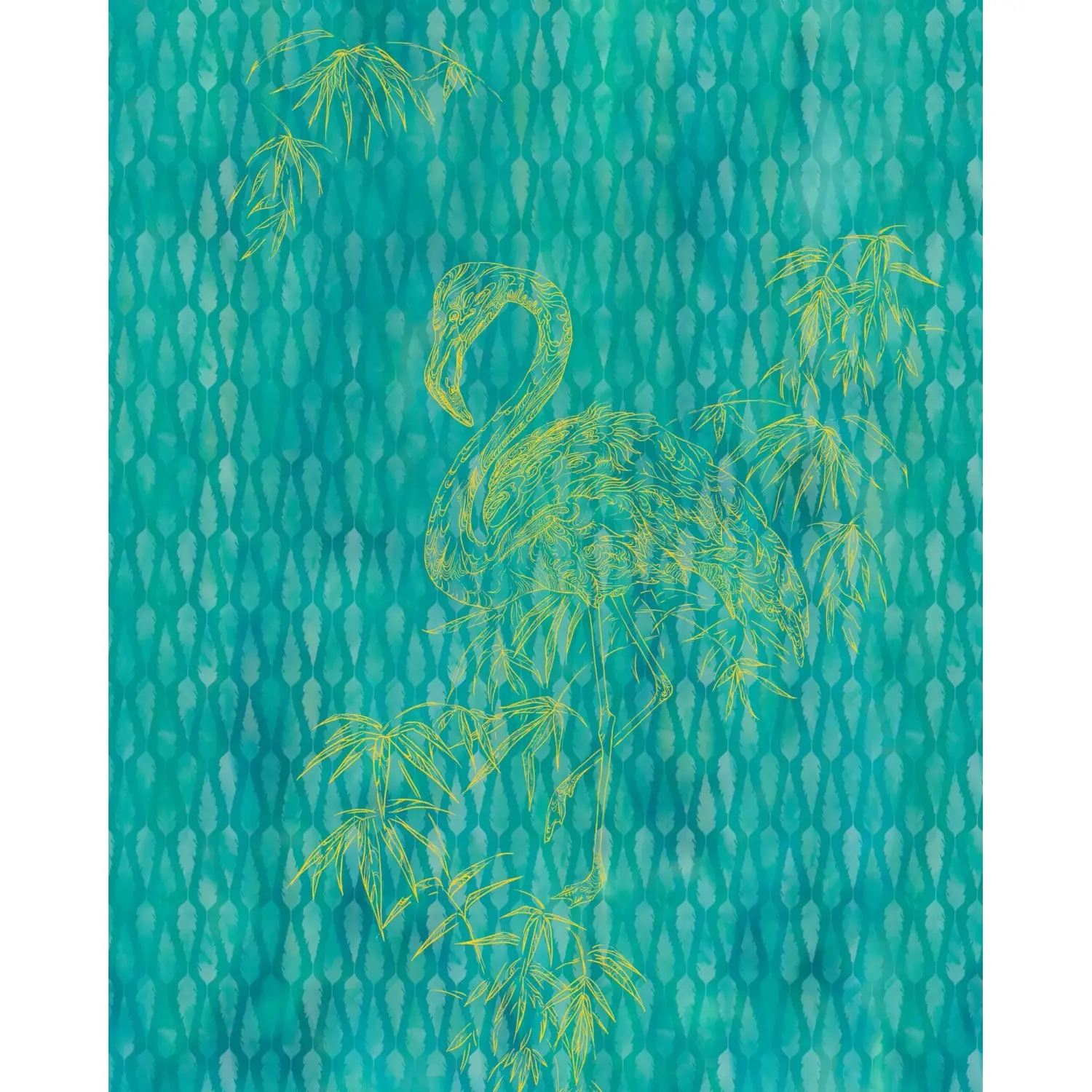 Komar Vliesová fototapeta Wild Flamingo I 200 x 250 cm