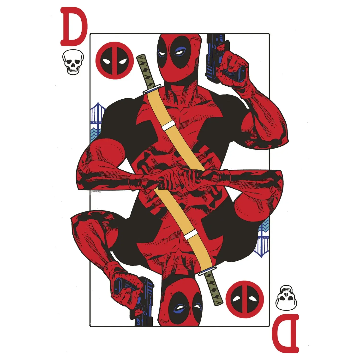 Komar Plakát Marvel Deadpool Jack of All Trades 40 x 50 cm