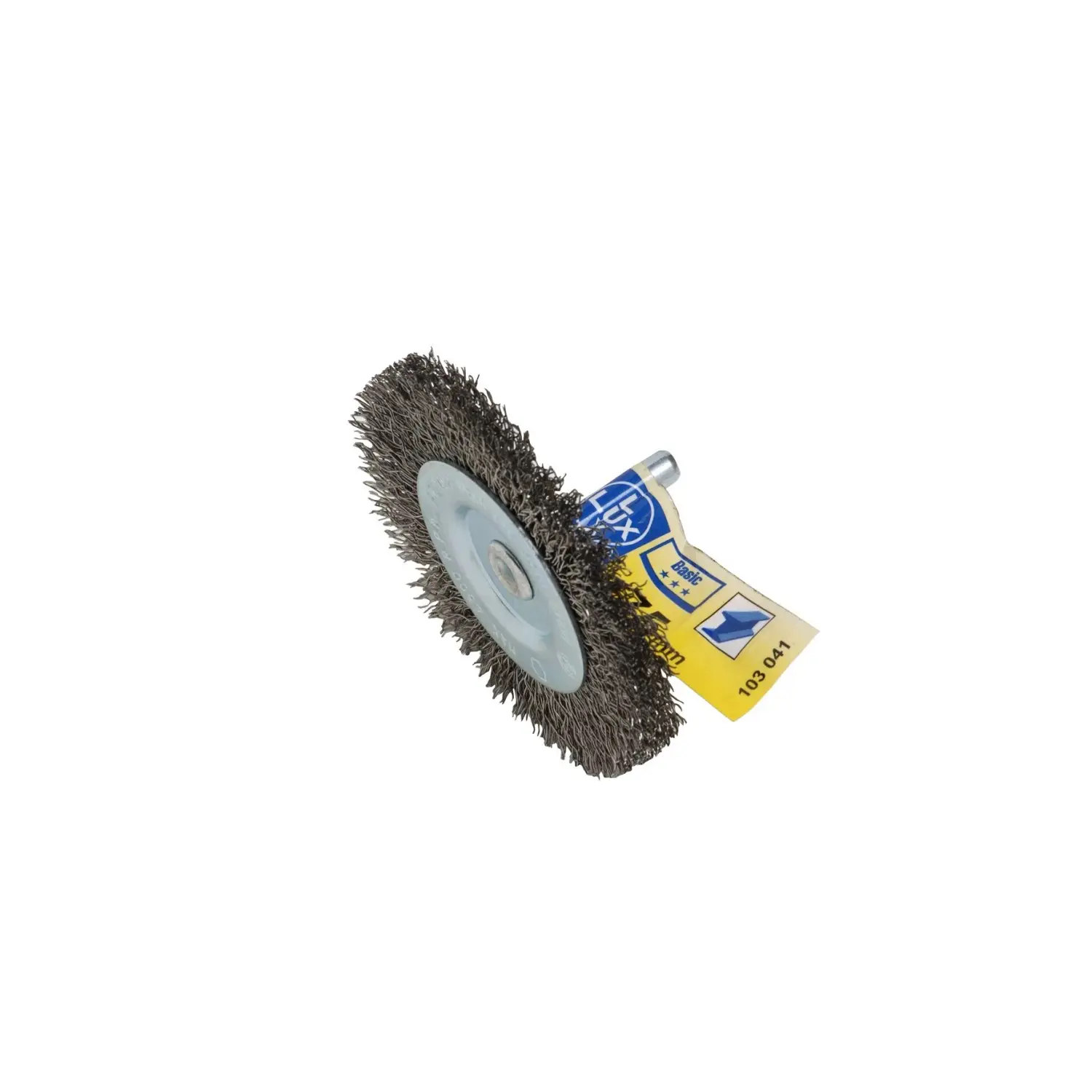 LUX-TOOLS Kotoučový kartáč 75 mm hrubý