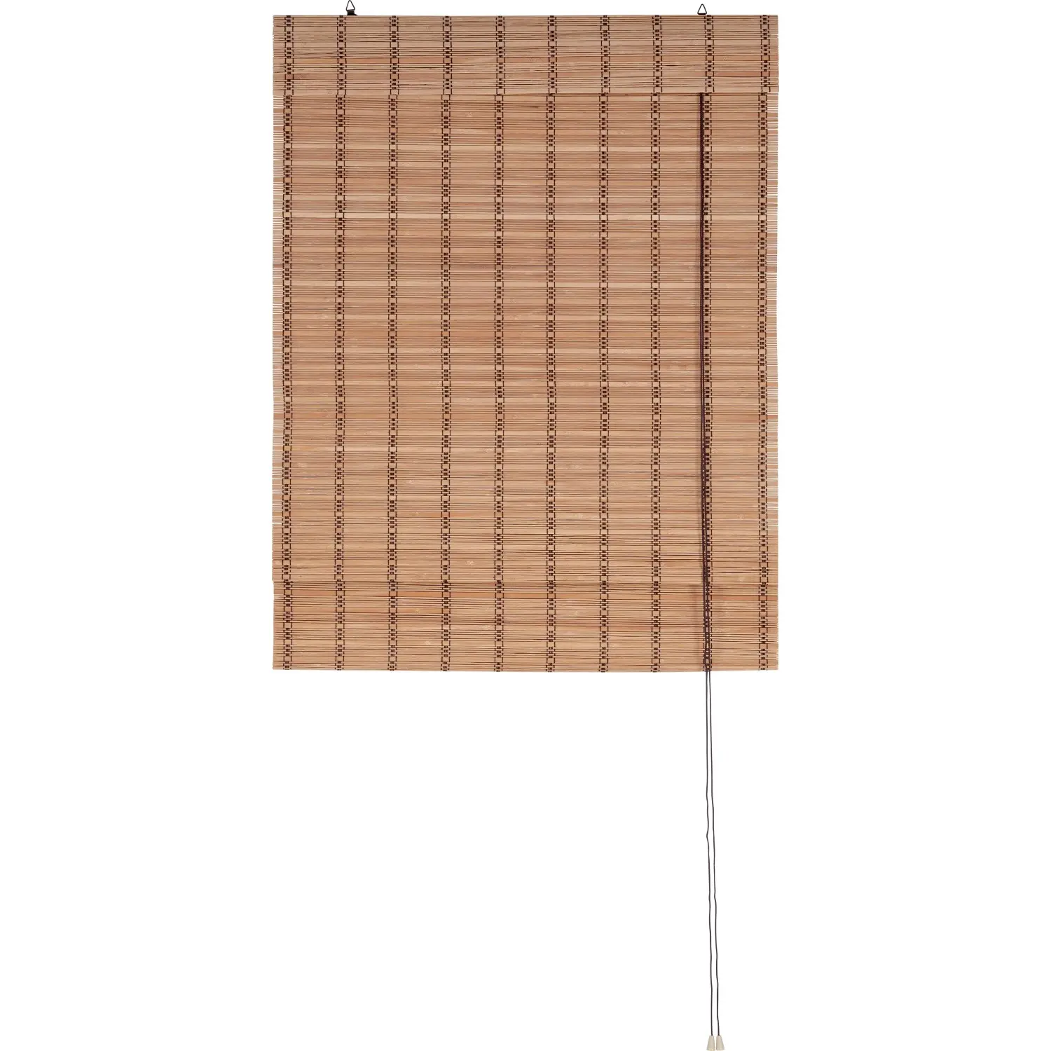 OBI Řasená bambusová roleta Mataro dub 60 x 160 cm