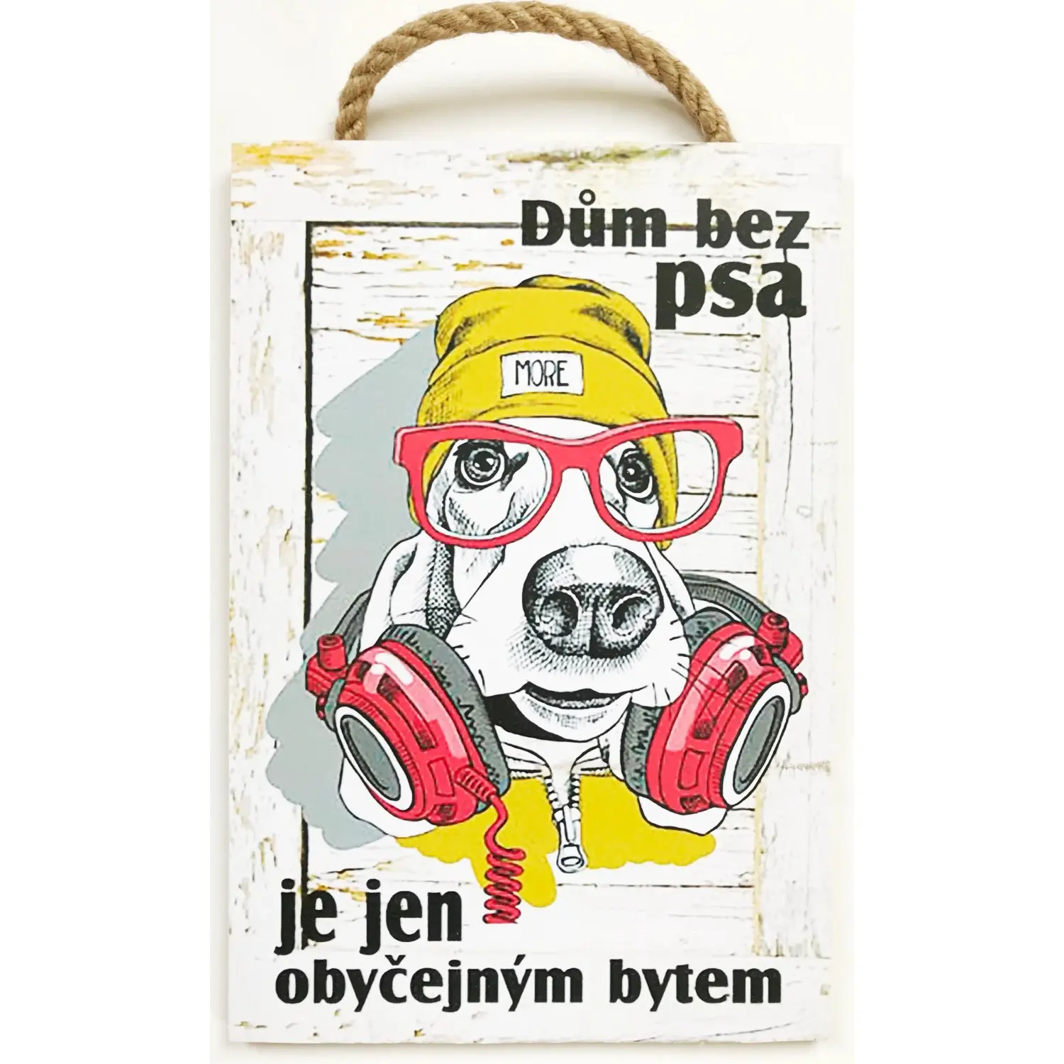 Bondecor Deskový obraz W 20 x 30 cm
