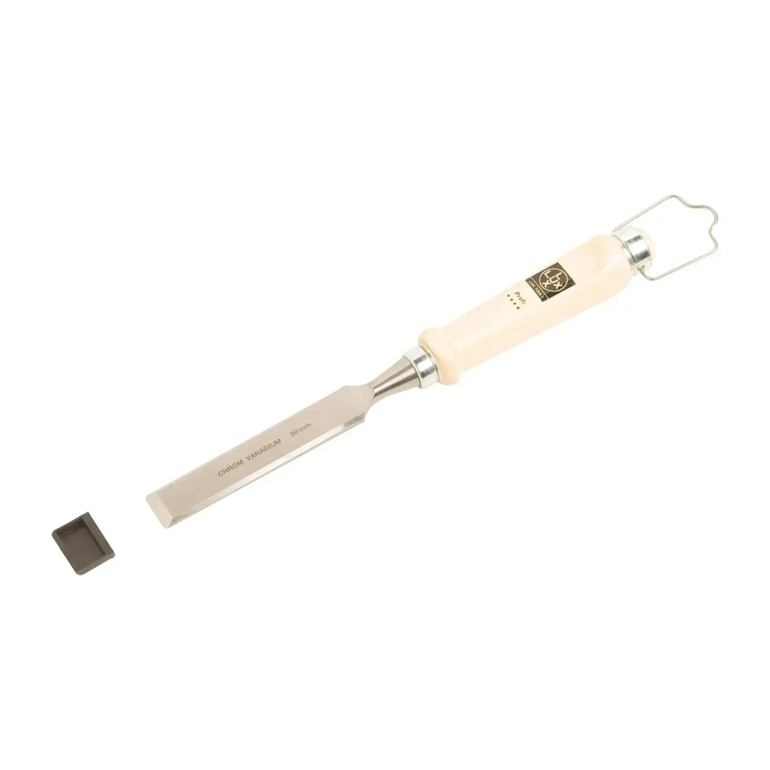 LUX-TOOLS Dláto 20 mm s dřevěnou rukojetí Comfort