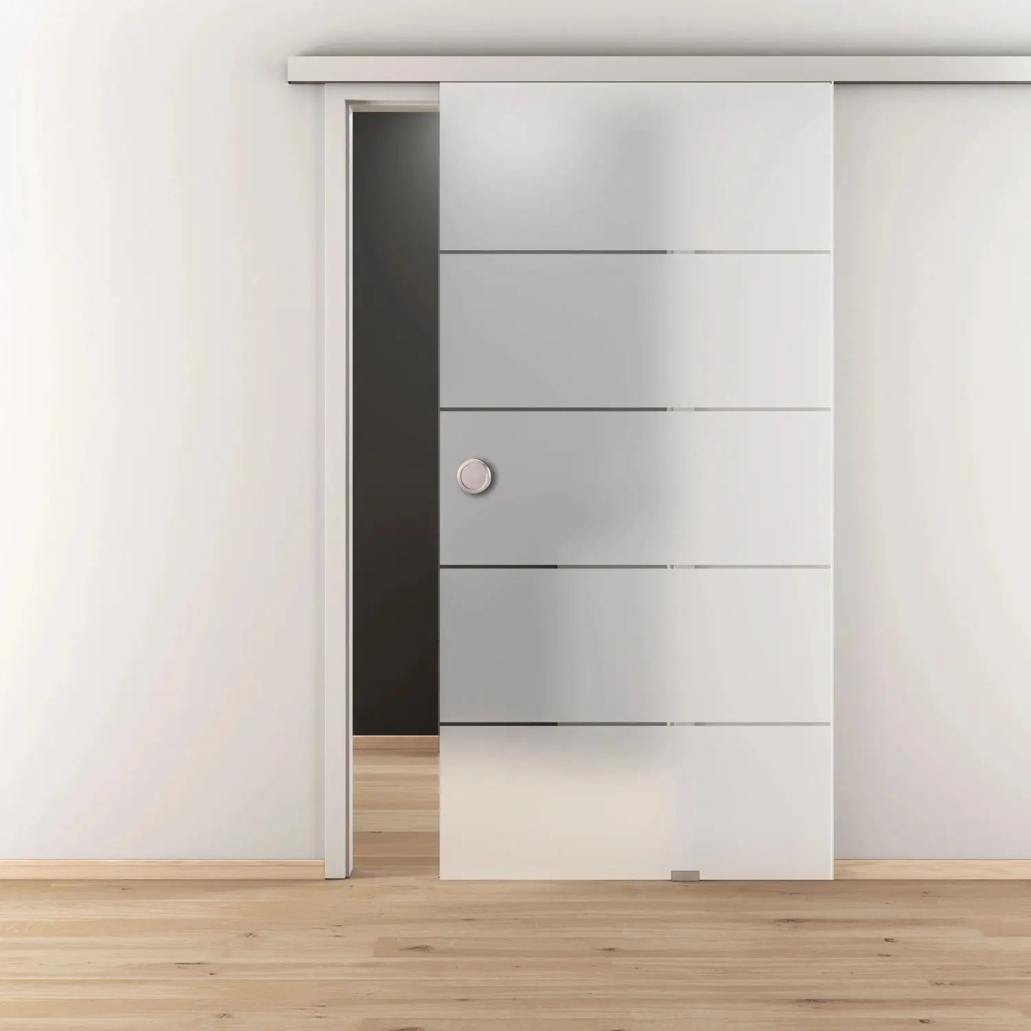 Novadoors Skleněné posuvné dveře Nova 503 ESG, 935 x 2058 x 8 mm
