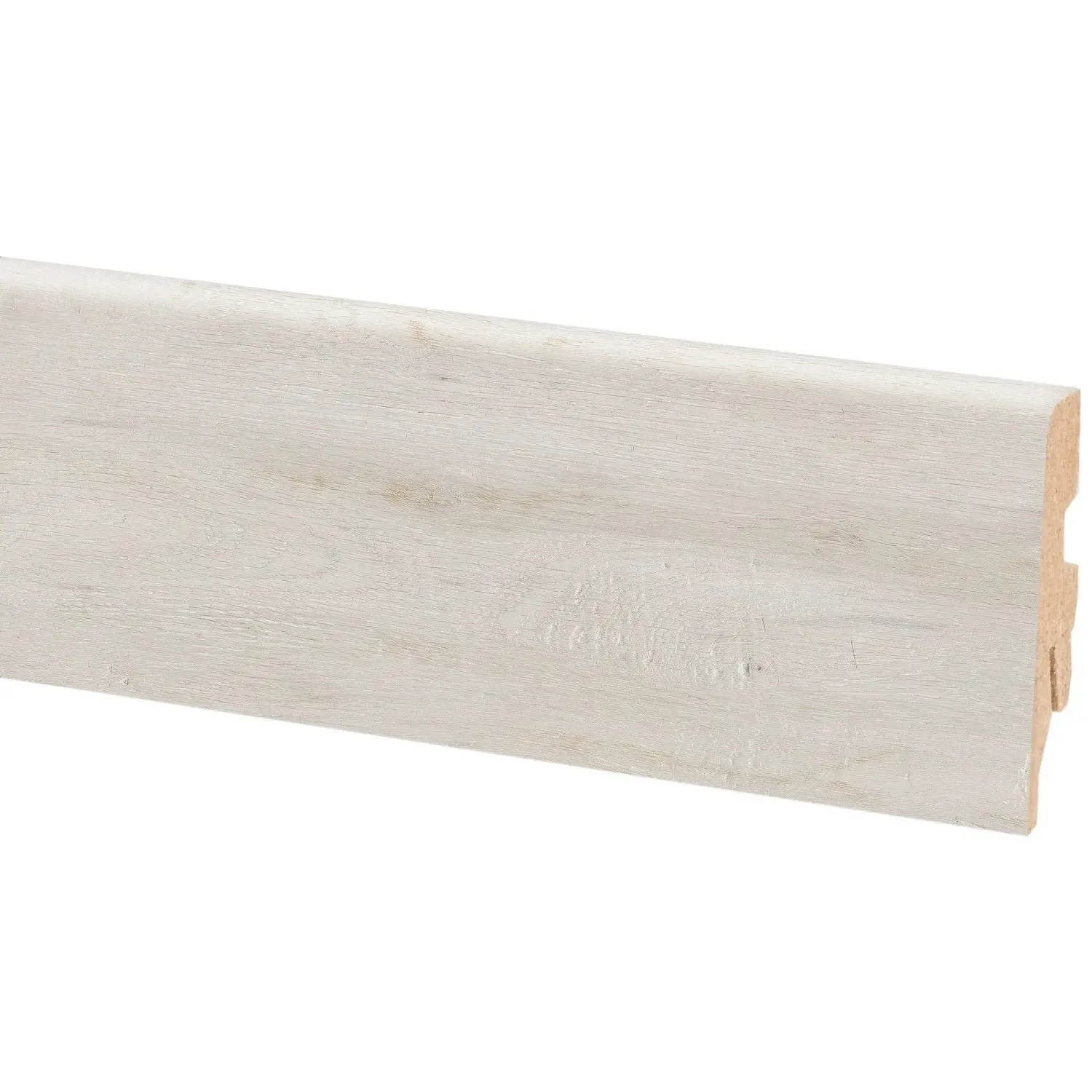 Soklová lišta borovice 60 mm x 20 mm x 2600 mm