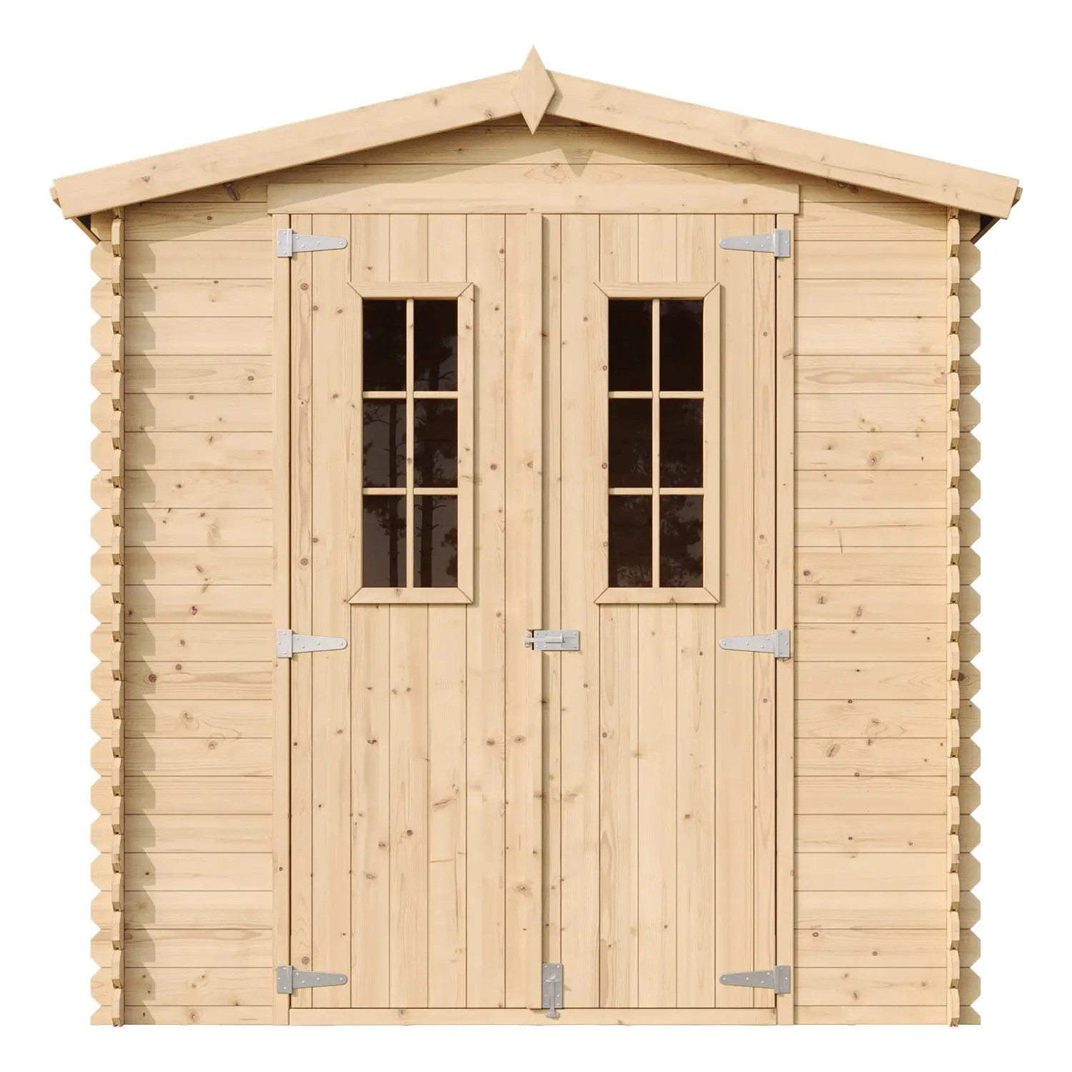 Timbela Dřevěný zahradní domek M343C bez podlahy, 188 x 188 cm