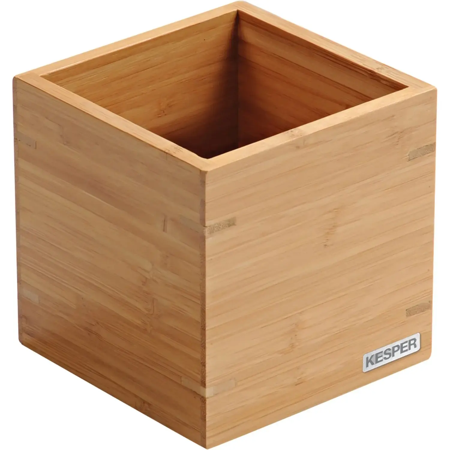 Stojan na kuchyňské náčiní, bambus, KESPER hnědý 58190k