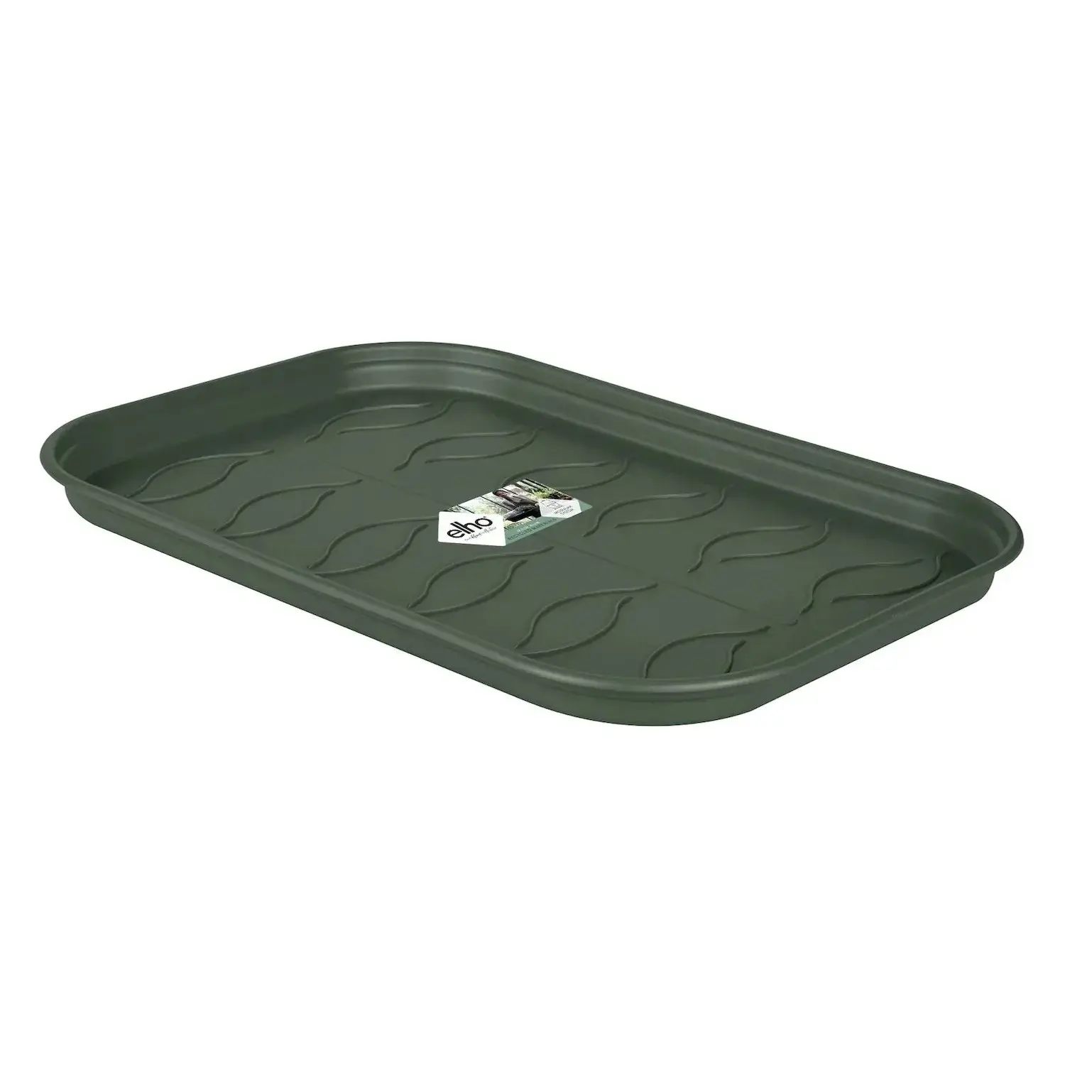 Elho Miska k minipařeništi Green Basics Grow Tray Saucer M, zelená, 36 x 25,6 cm