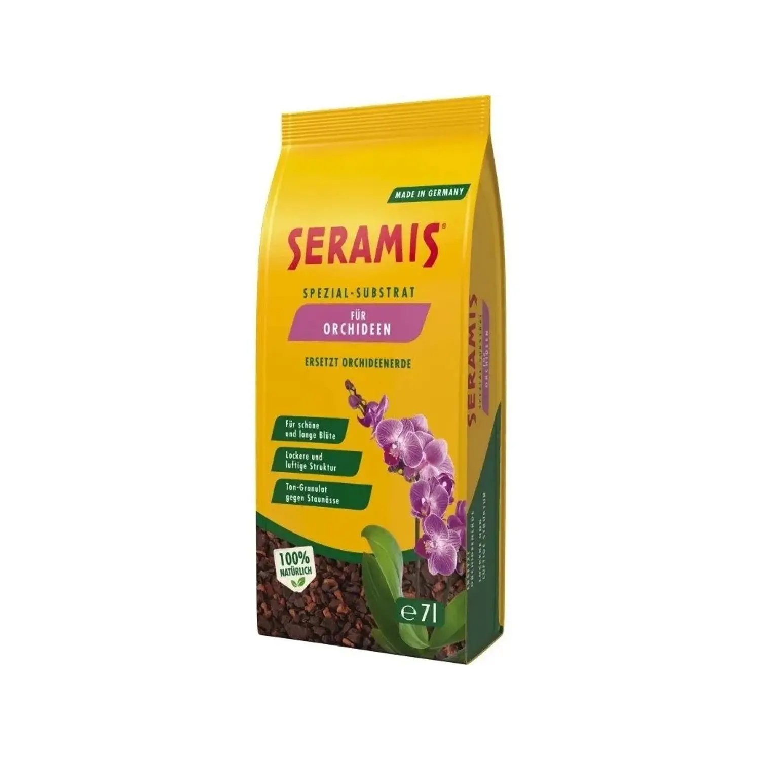 SERAMIS Speciální substrát pro orchideje 7 l