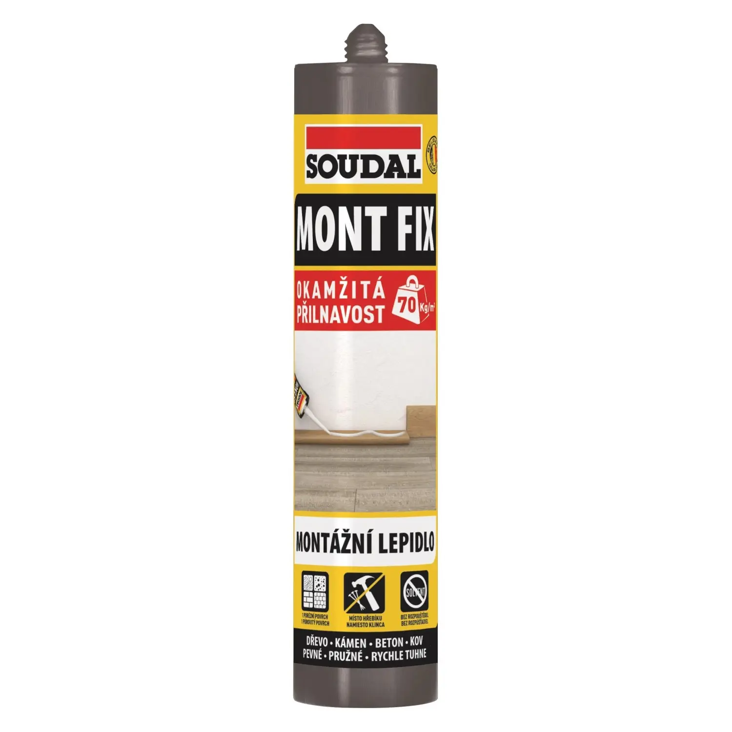 SOUDAL Lepidlo Mont Fix 300 ml
