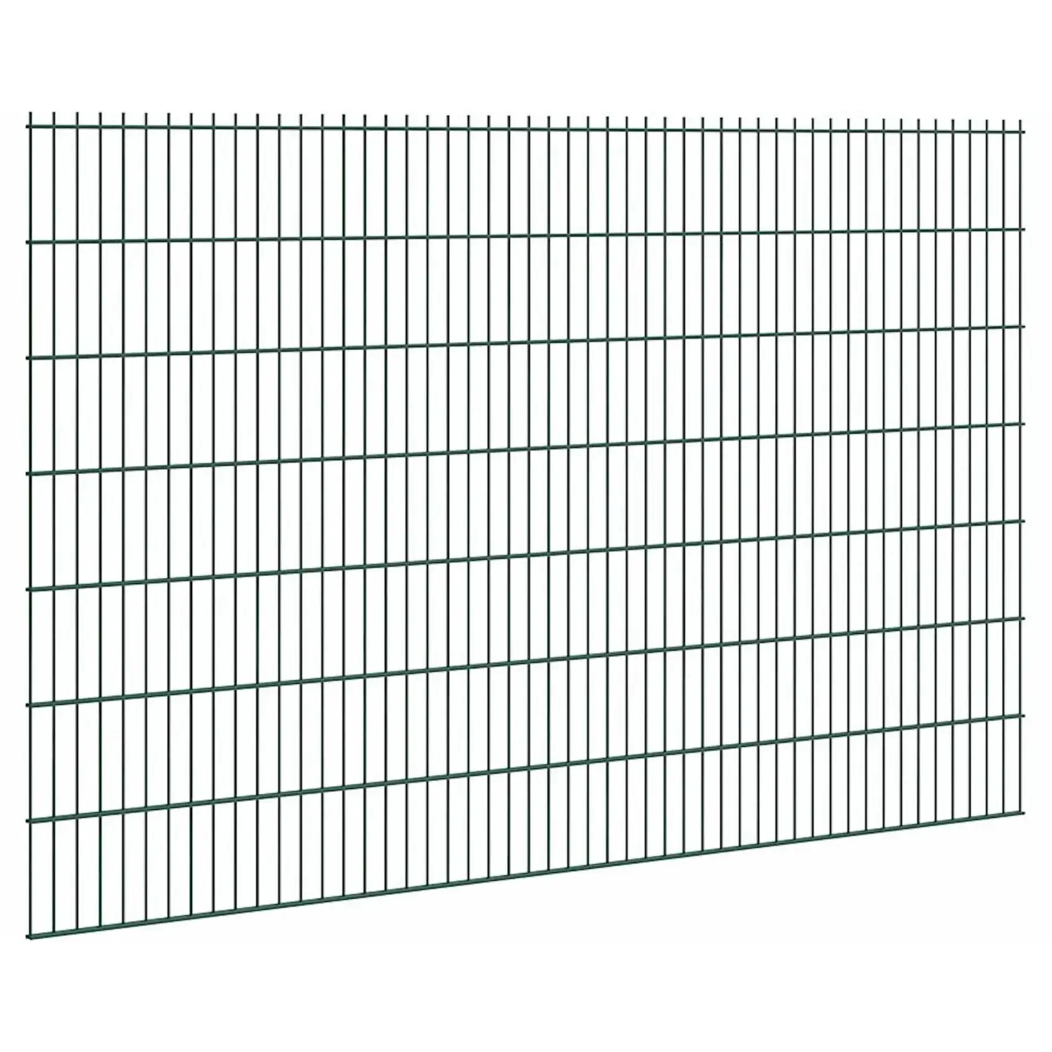Floraworld Drátěný plotový panel, dvojitý 8/6/8, zelená, 143 x 251 cm
