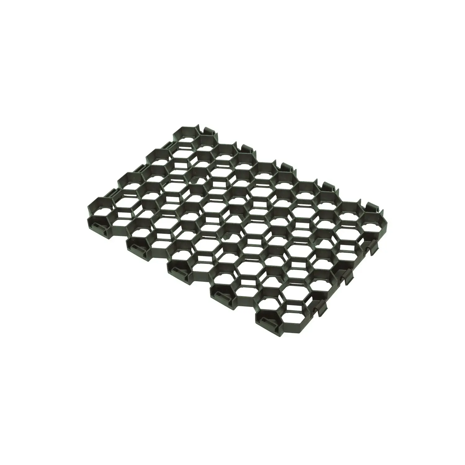 HOBIT garden FIX eco+ Plastová zatravňovací dlažba zelená 55 x 38 x 3,2 cm