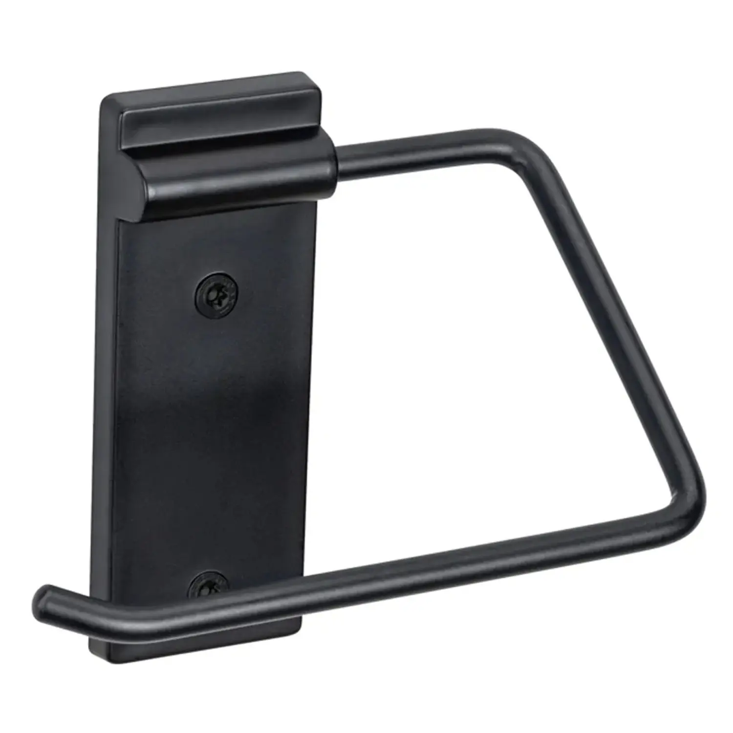 Wenko Držák toaletního papíru Basic Black, černá