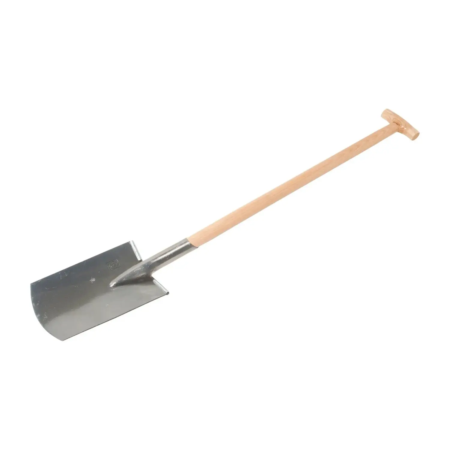 LUX-TOOLS Zahradní rýč s nášlapnou hranou jasanová T-násada 85 cm