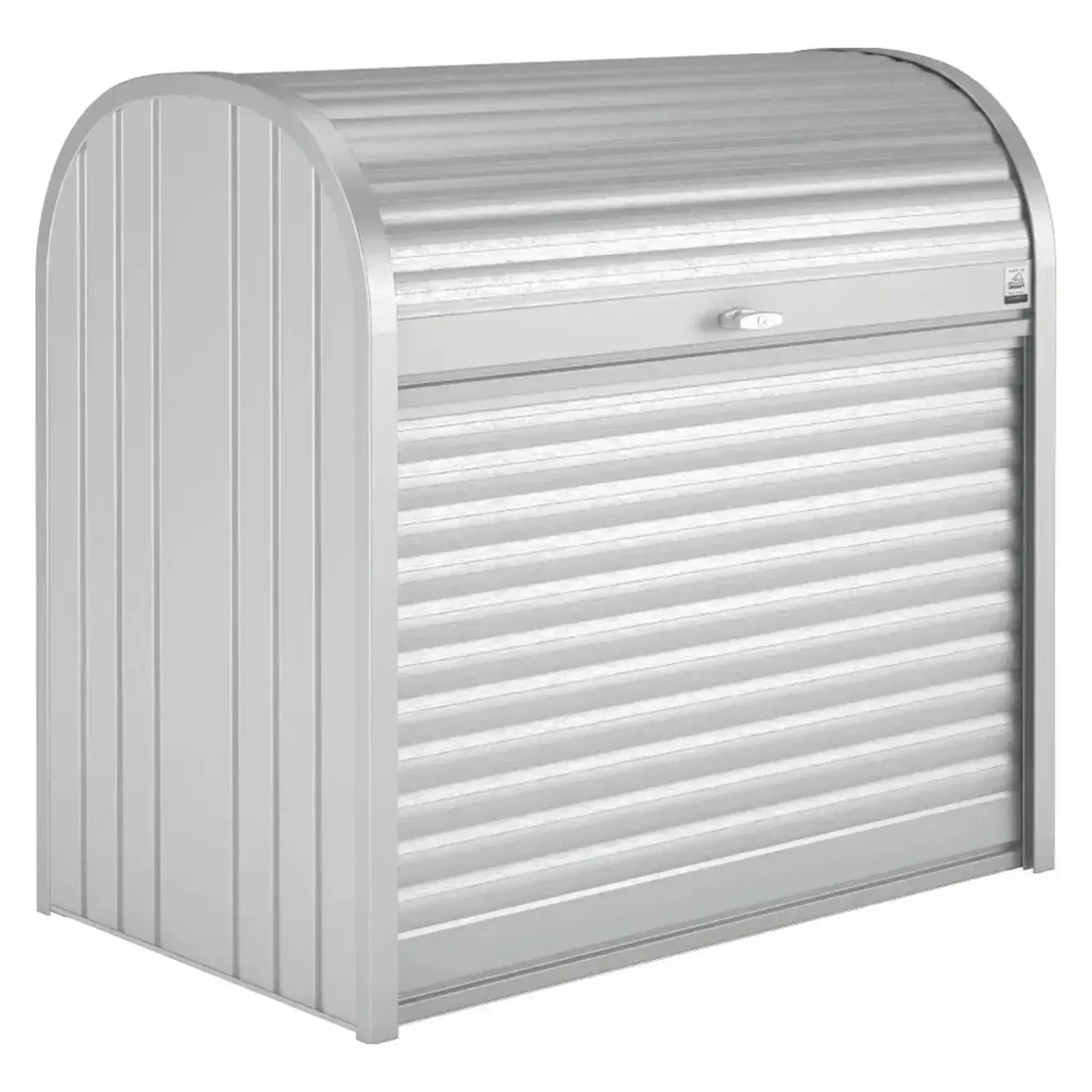 Biohort Zahradní box StoreMax 120 stříbrný, 117 x 73 x 109 cm