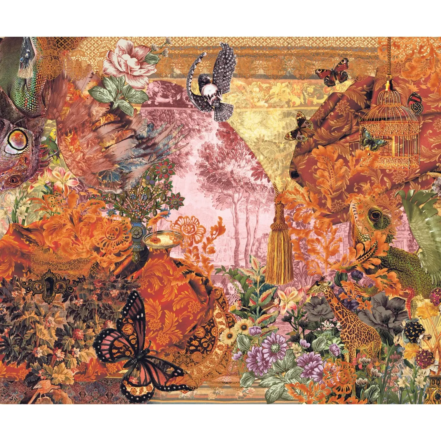 Komar Vliesová fototapeta Gobelin 300 x 250 cm