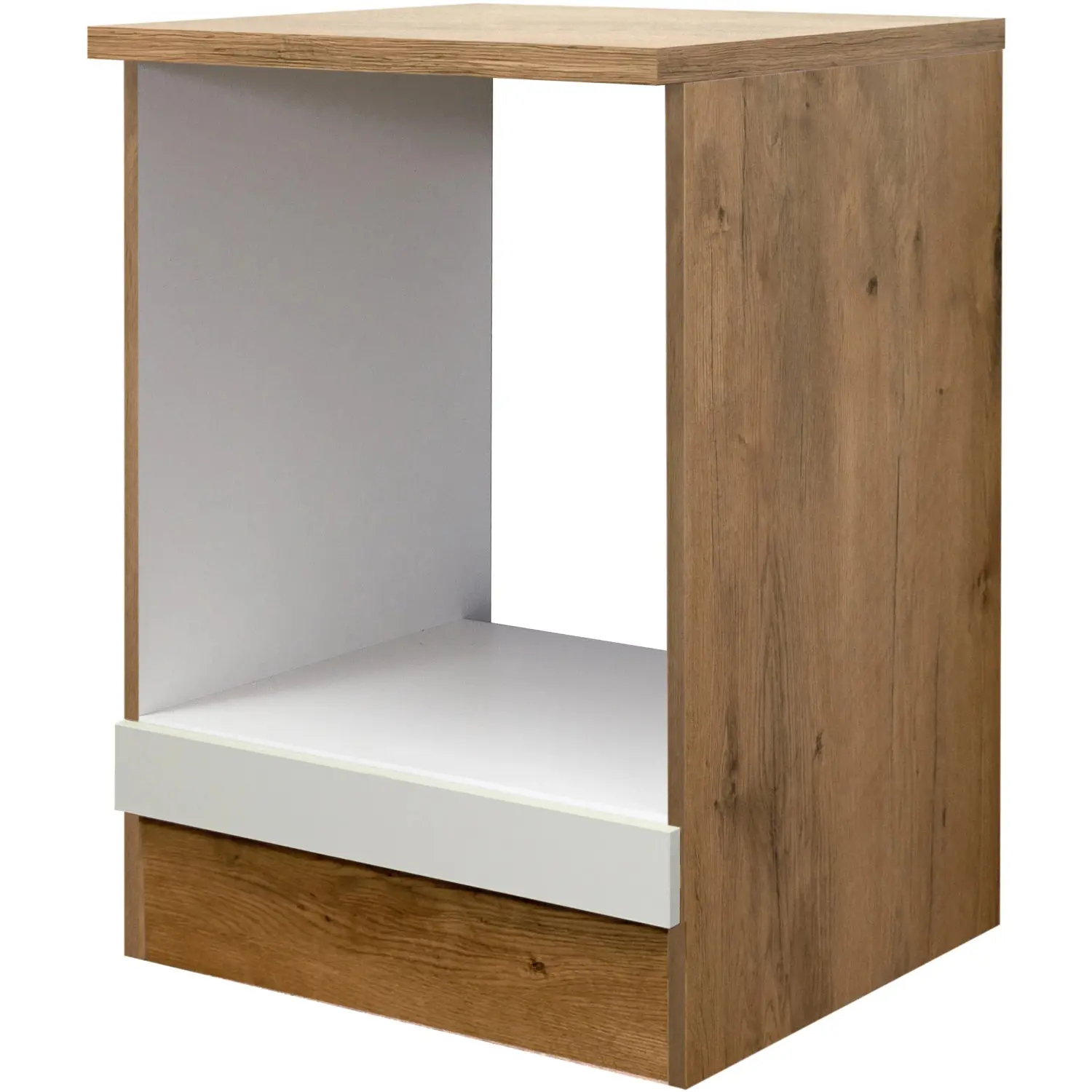 Flex-Well Kuchyňská skříňka Vintea pro vestavnou troubu 60 x 85 x 57,1 cm