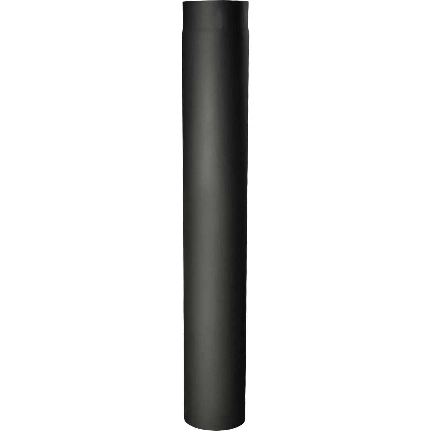 Roura kouřová silnostěnná černá, pr. 150 mm, délka 1 m