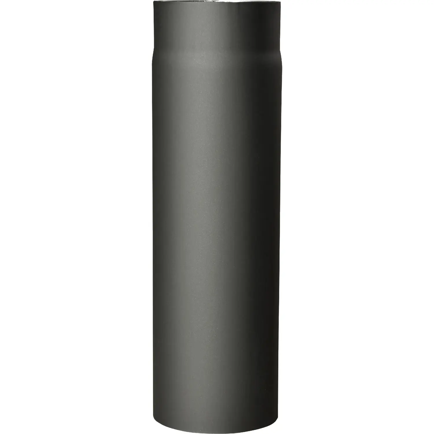 Roura kouřová silnostěnná černá, pr. 120 mm, délka 50 cm