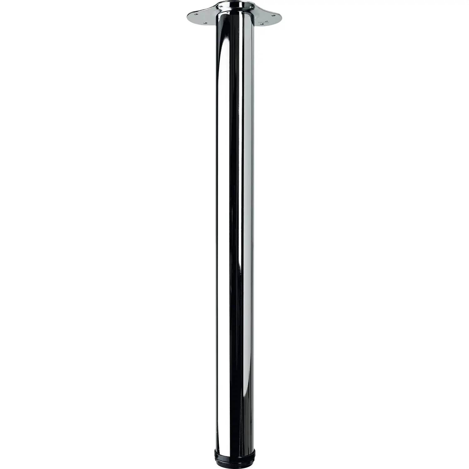 Hettich Nábytková noha kulatá, chrom, pr. 60 x 700 mm