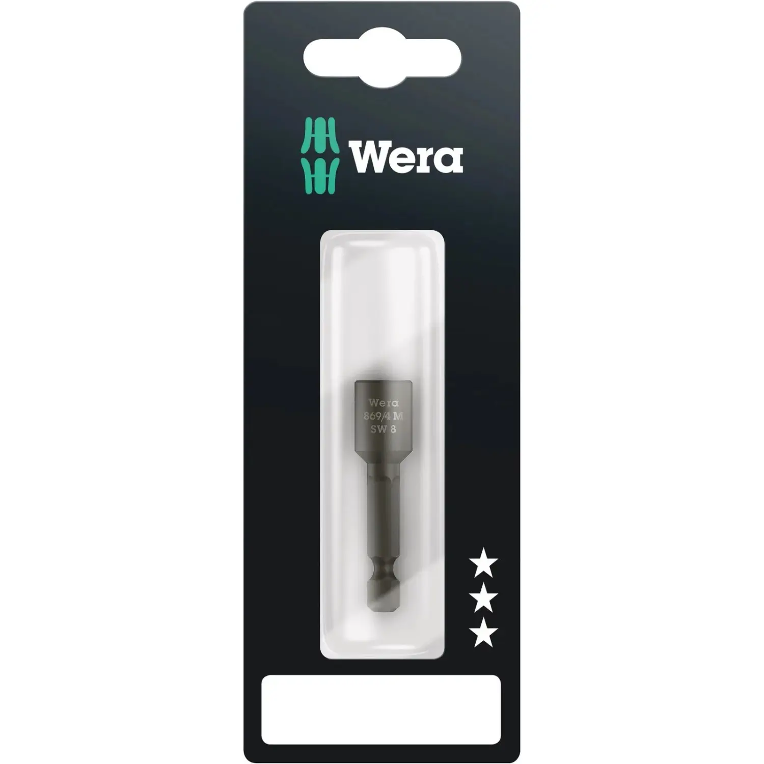 Wera Magnetický nástavec nástrčného klíče 869/4 M, 8 x 50 mm
