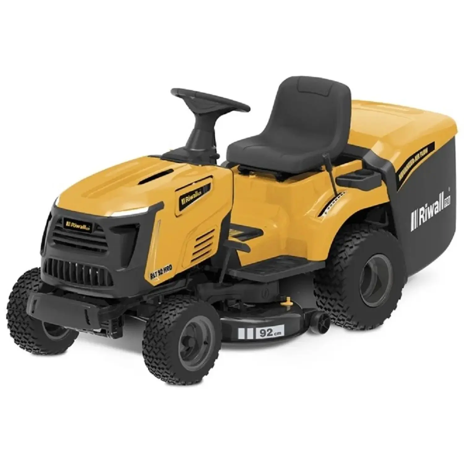 Riwall PRO Zahradní traktor RLT 92 TRD, zadní výhoz + mechanická převodovka