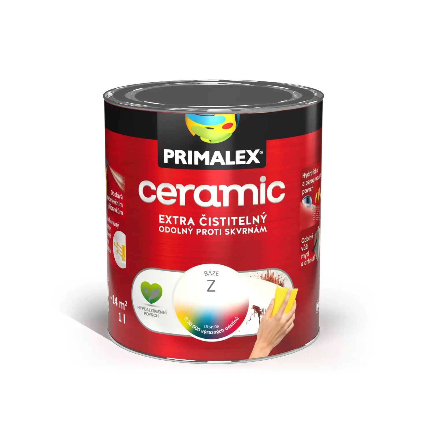 PRIMALEX Ceramic Báze Z 1 l