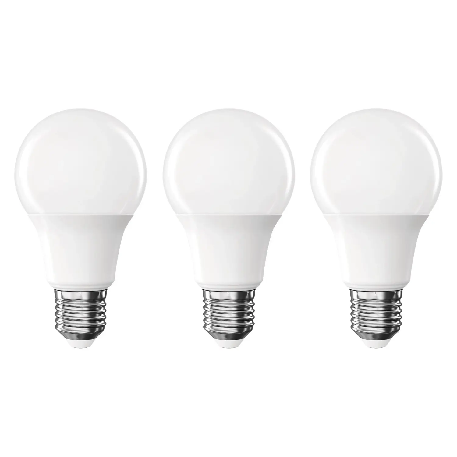EMOS LED žárovka Classic A60, E27, 7 W (60 W), 806 lm, 2700 K, 3 ks