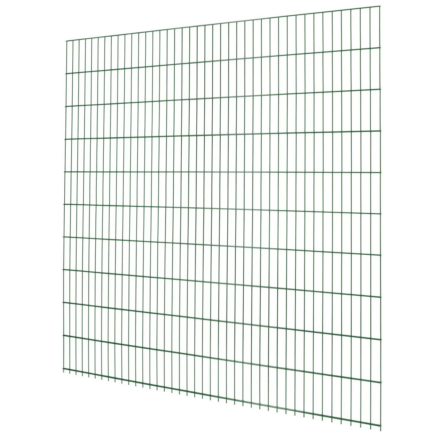 Floraworld Drátěný plotový panel, dvojitý 6/5/6, zelená, 203 x 201 cm