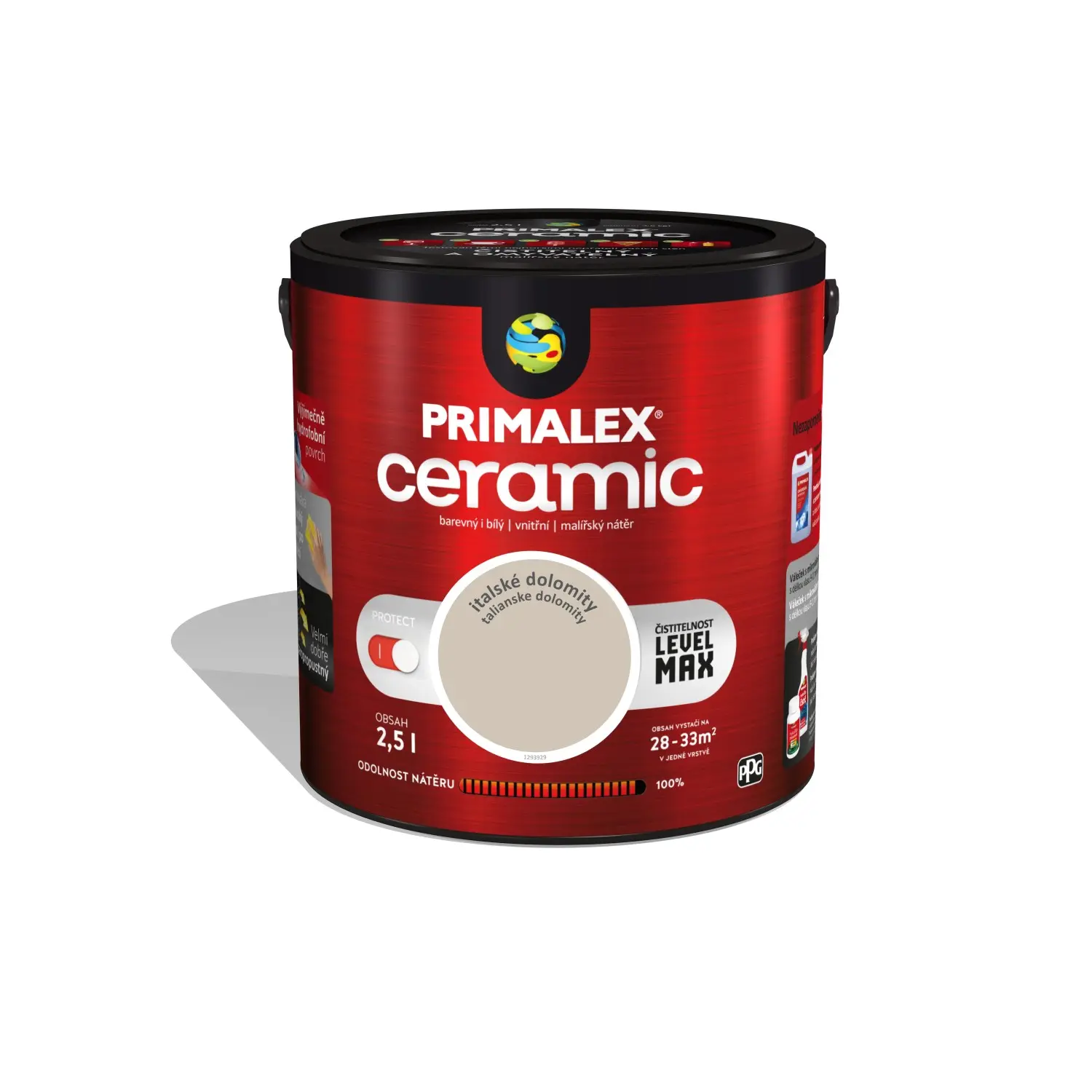 PRIMALEX Vnitřní malířský nátěr Ceramic Italské dolomity 2,5 l