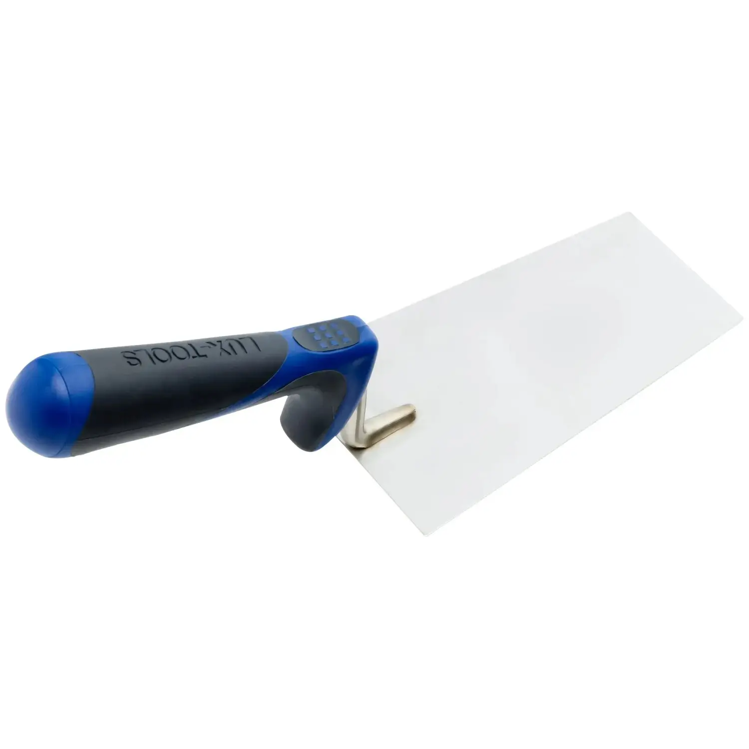 LUX-TOOLS Štukatérská lžíce nerezová Comfort, 140 mm