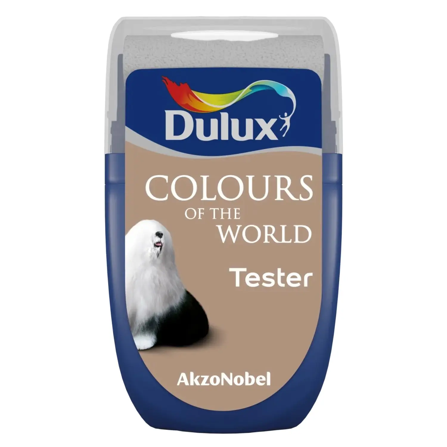 Dulux Tester, interiérová barva Colours of the World cesta osadníků 30 ml
