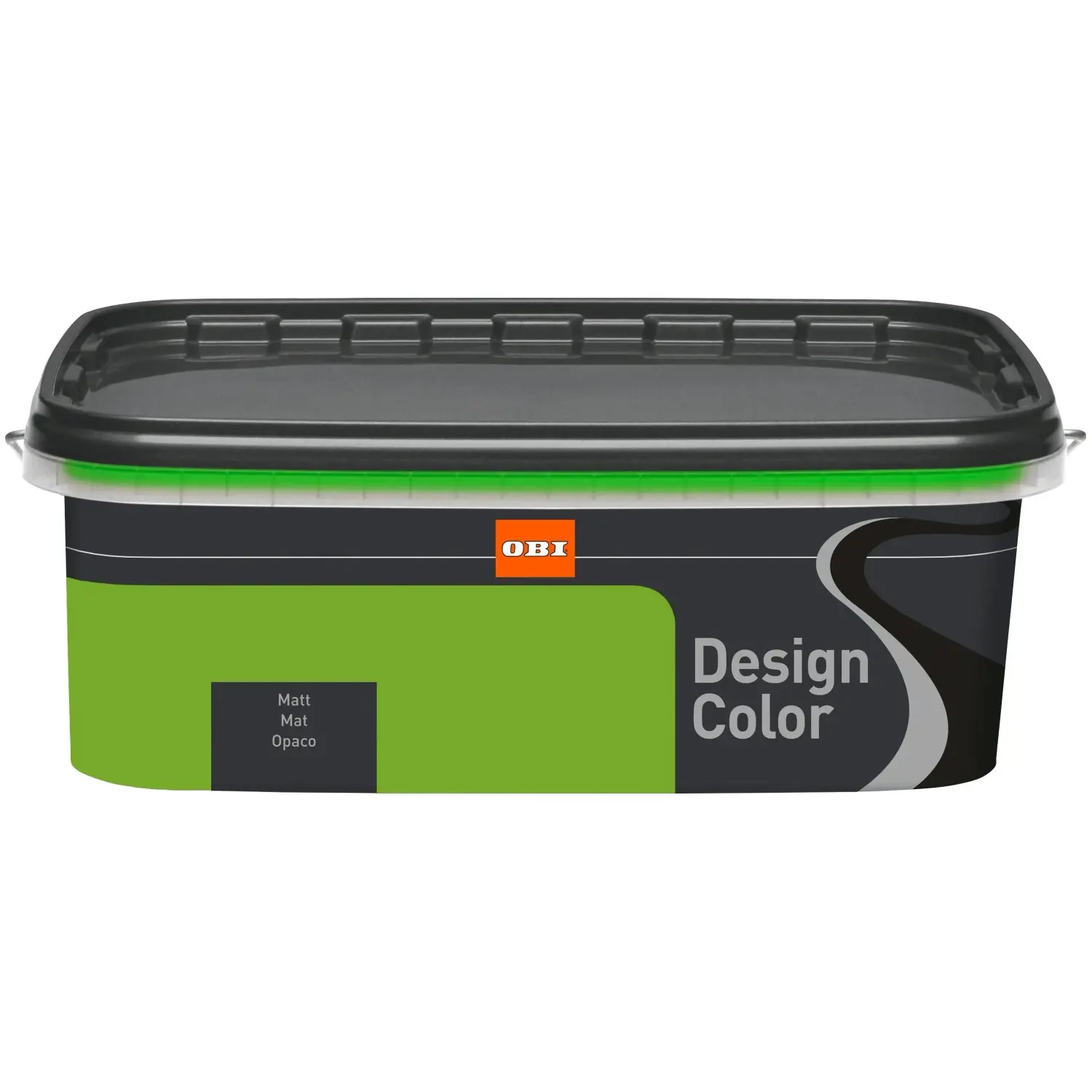 OBI Interiérová barva Design Color matná Lime 2,5 l