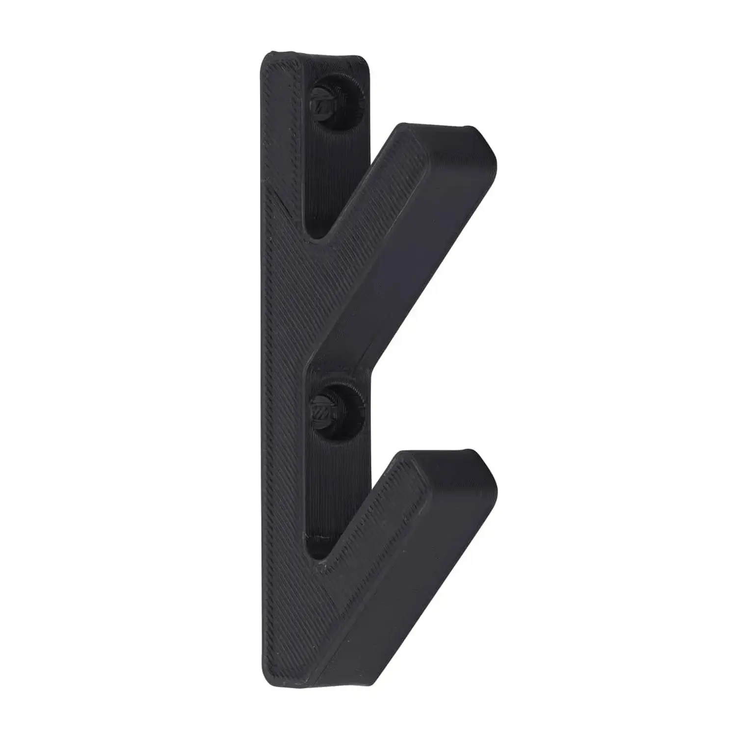 Denpanels 3D háčky pro akustické panely, černá, 2 ks
