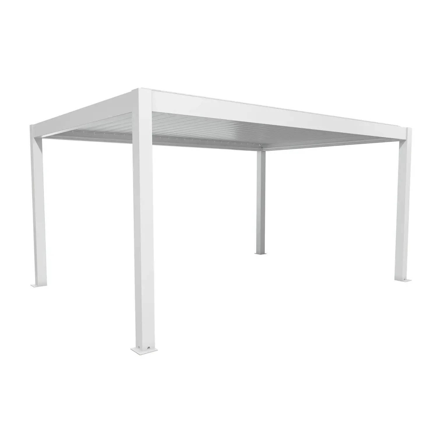Biohort Pergola 5 x 3,5 bílá 515,5 x 367,5 cm
