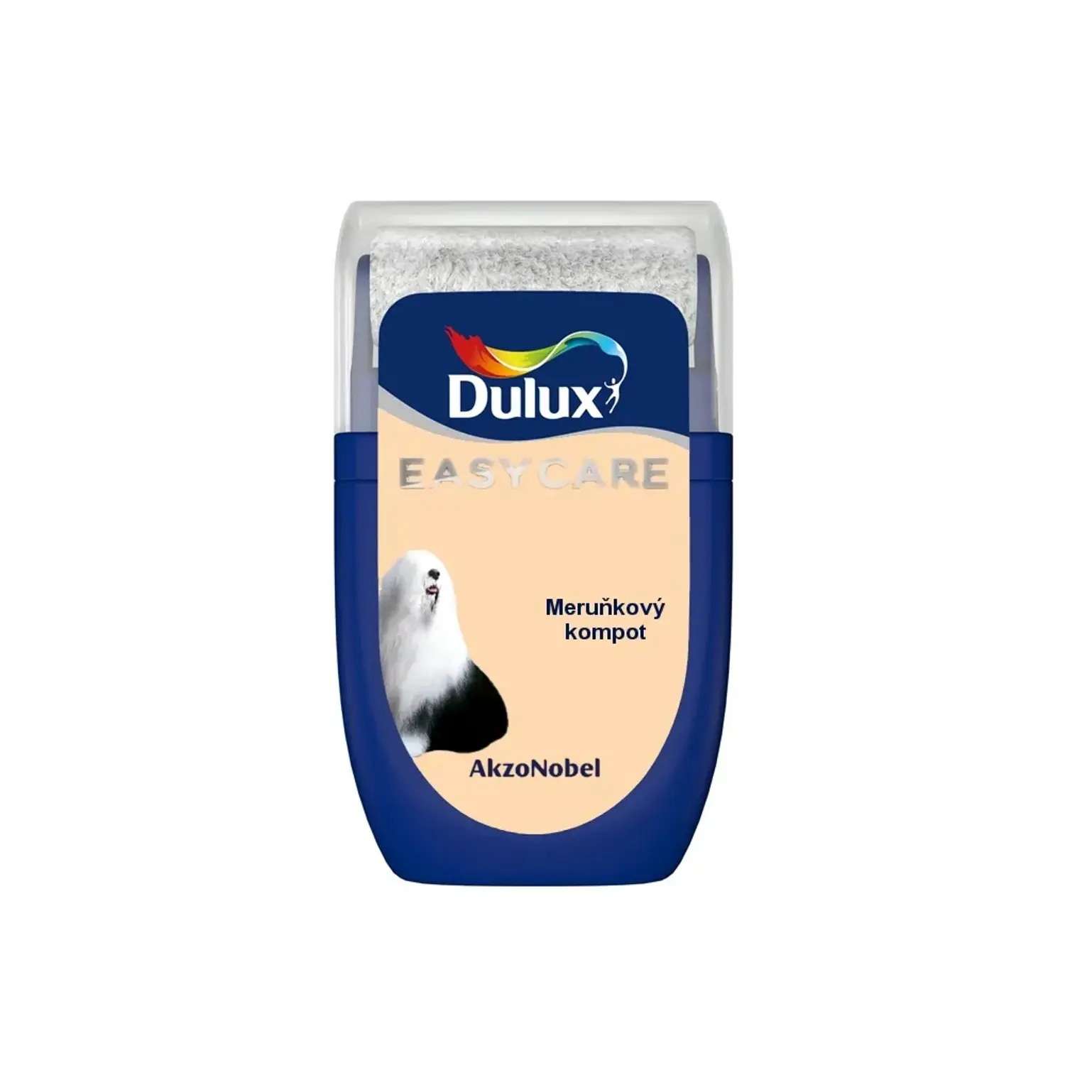 Dulux Tester, interiérová emulzní barva EasyCare meruňkový kompot 30 ml