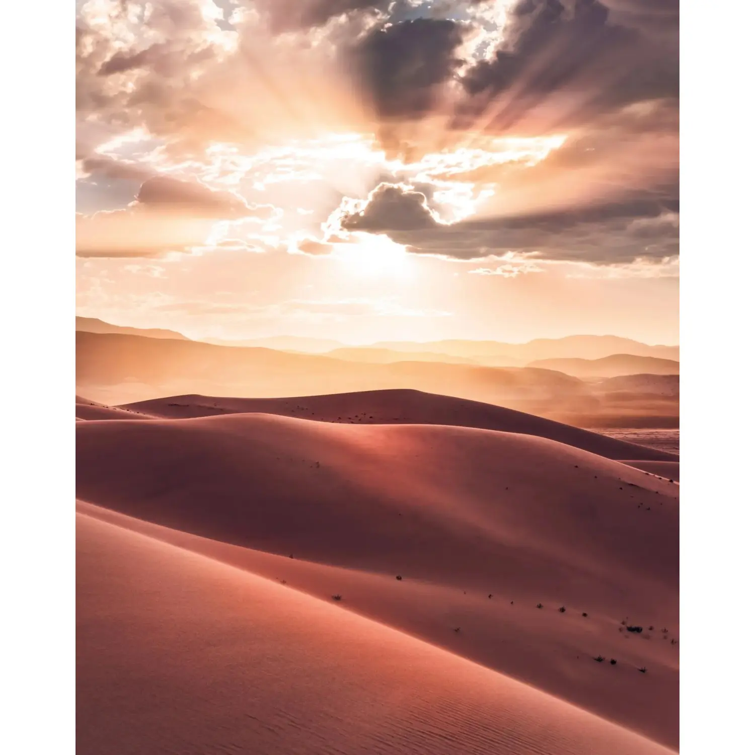 Komar Vliesová fototapeta God Rays 200 x 250 cm