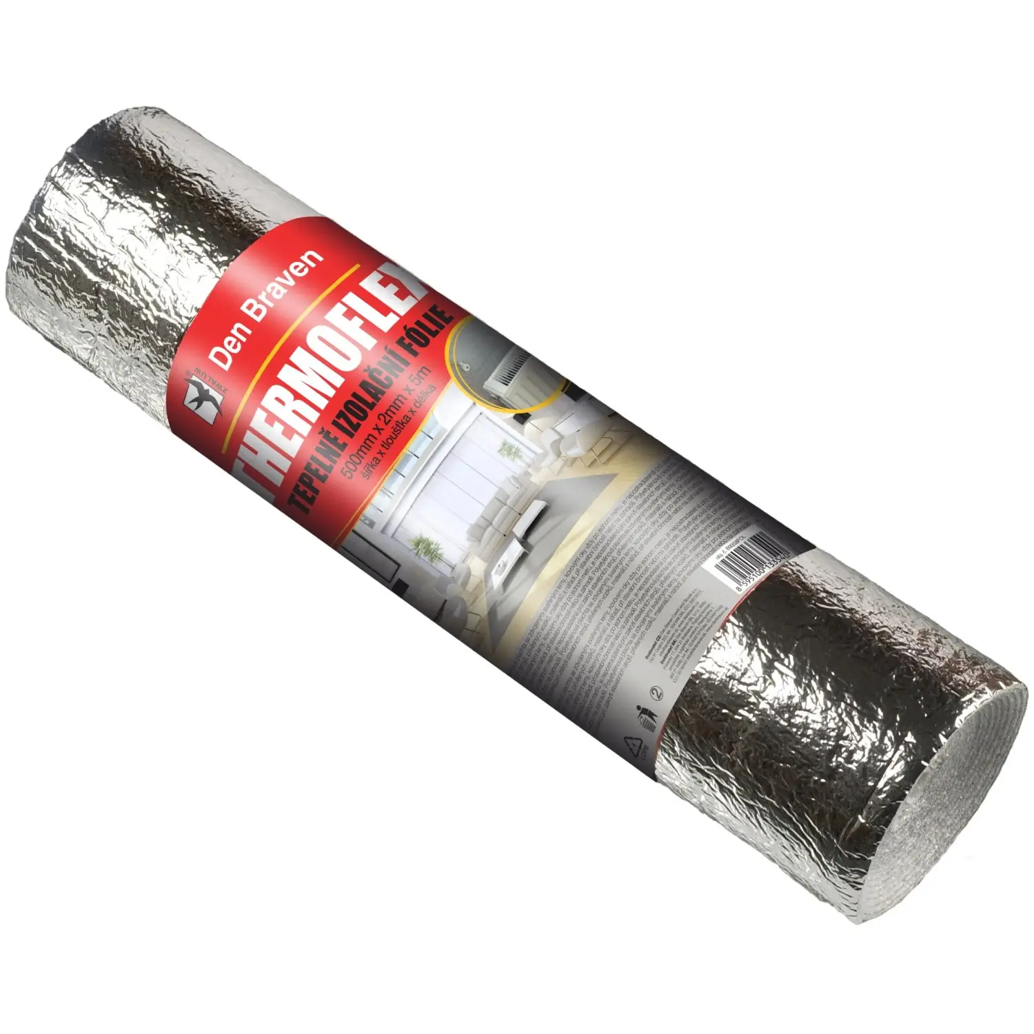 Den Braven Tepelně izolační fólie Thermoflex 0,5 x 5 m