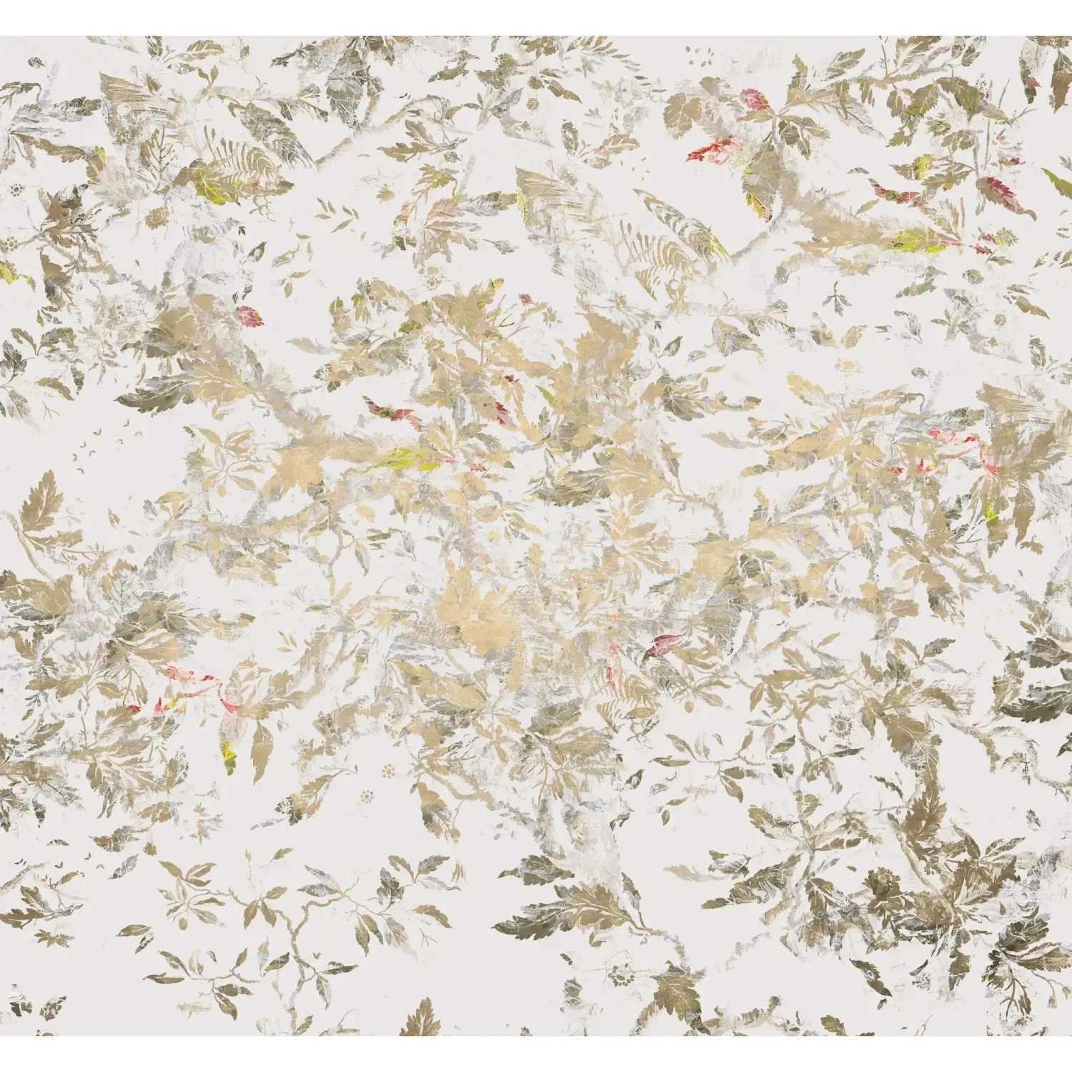 Komar Vliesová fototapeta Golden Feathers 400 x 280 cm