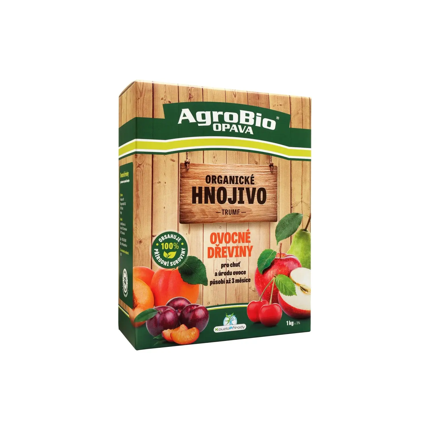 Trumf Organické hnojivo Ovocné dřeviny 1 kg