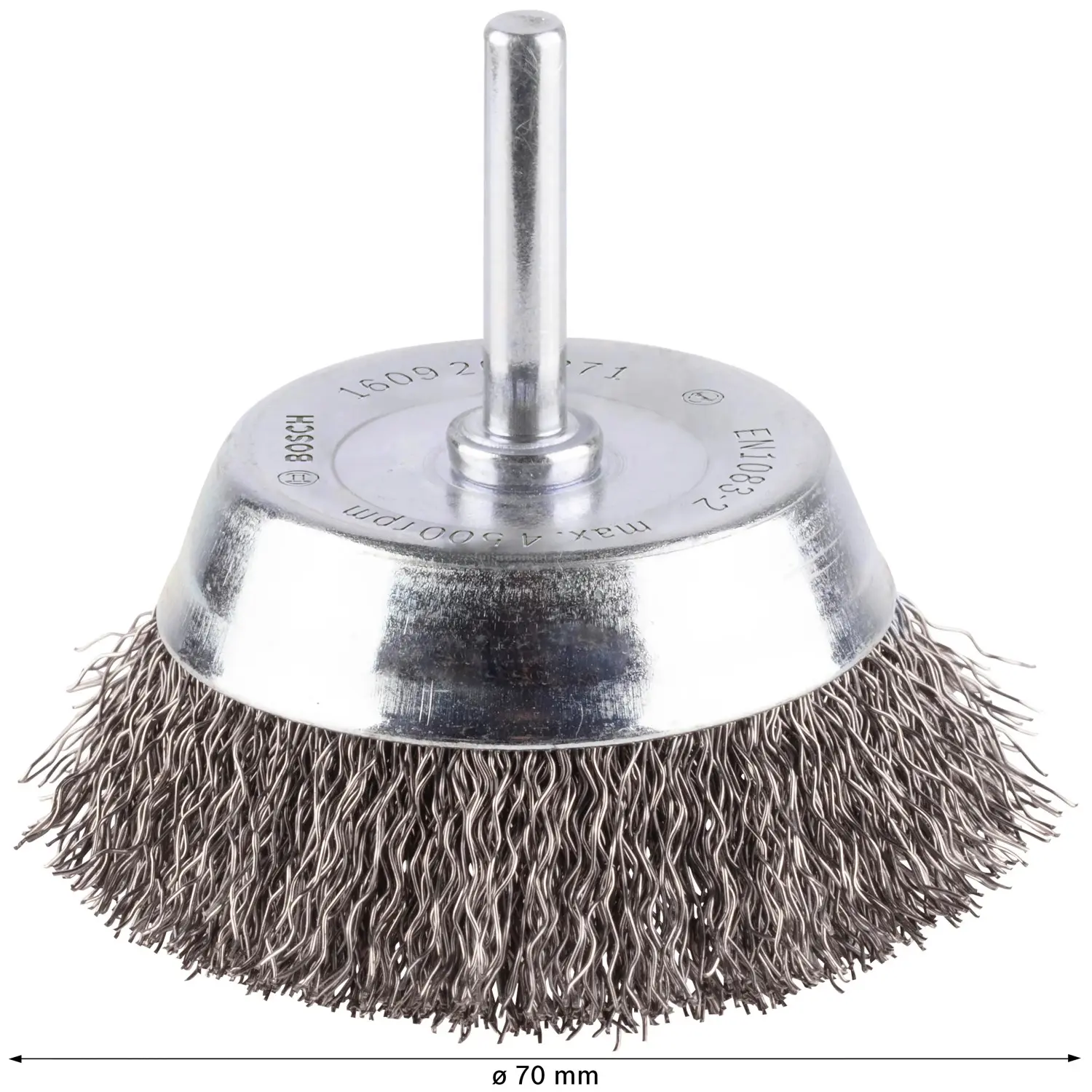 Bosch Hrncový kartáč PRO Metal clean pr. 70 x 0,20 mm