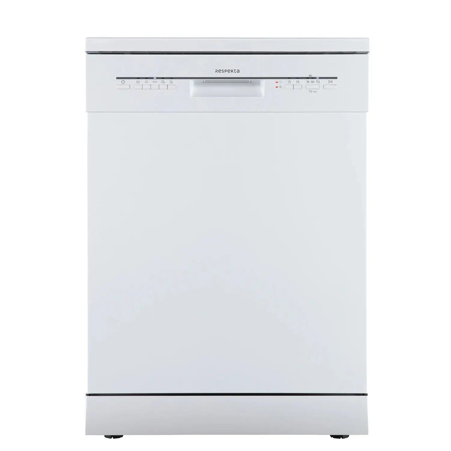 Respekta Myčka nádobí Bena GSPS60W-12, bílá, 84,5 x 59,8 x 60 cm