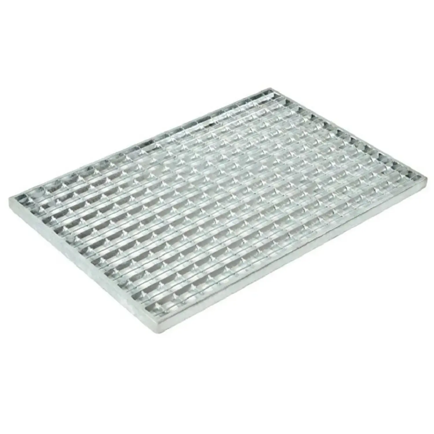 ACO Krycí rošt Self Vario s V profilem, velikost ok 30/10, pozink. ocel, 60x40cm