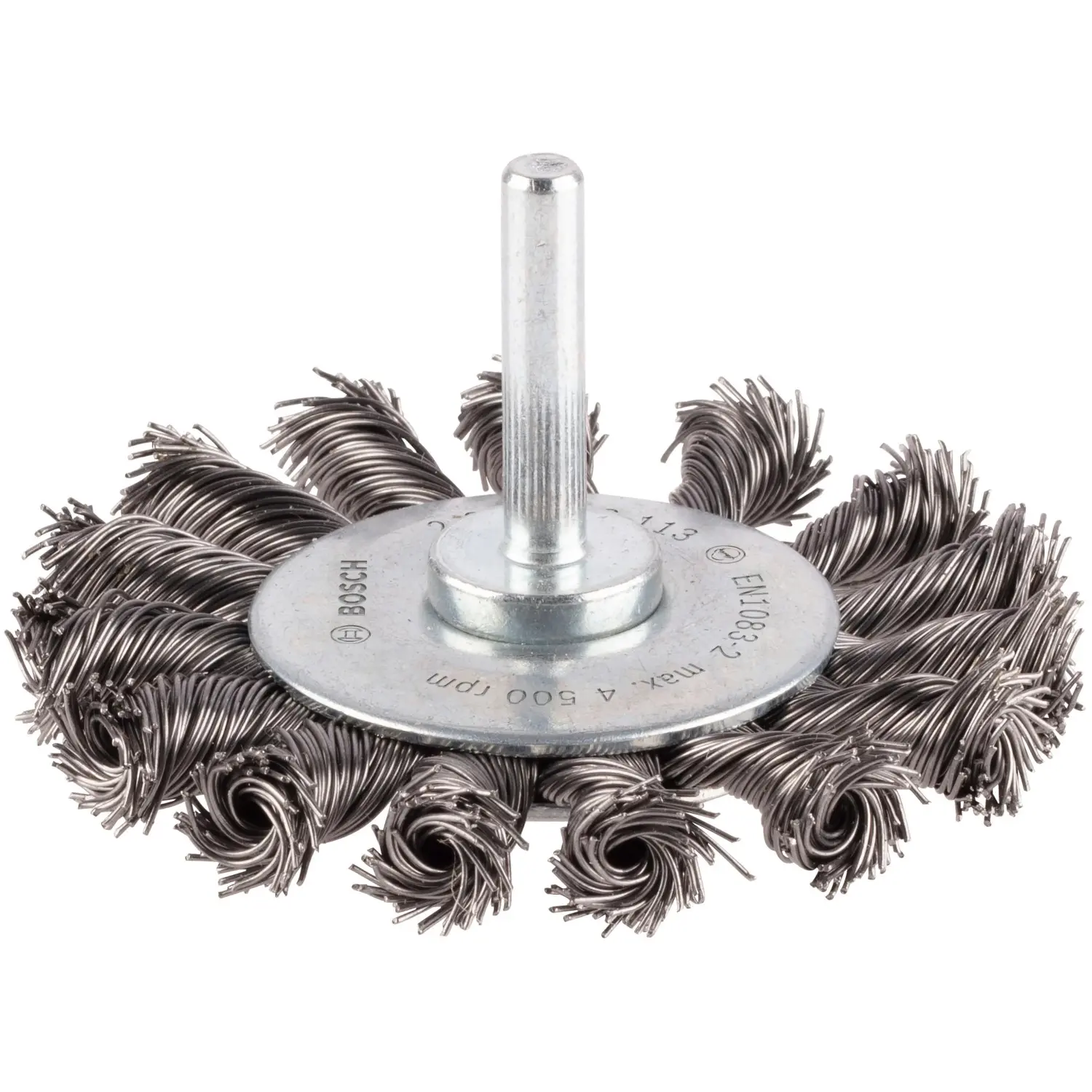 Bosch Drátěný kartáč PRO Metal Heavy, rovná stopka, pr. 75 x 0,50 mm