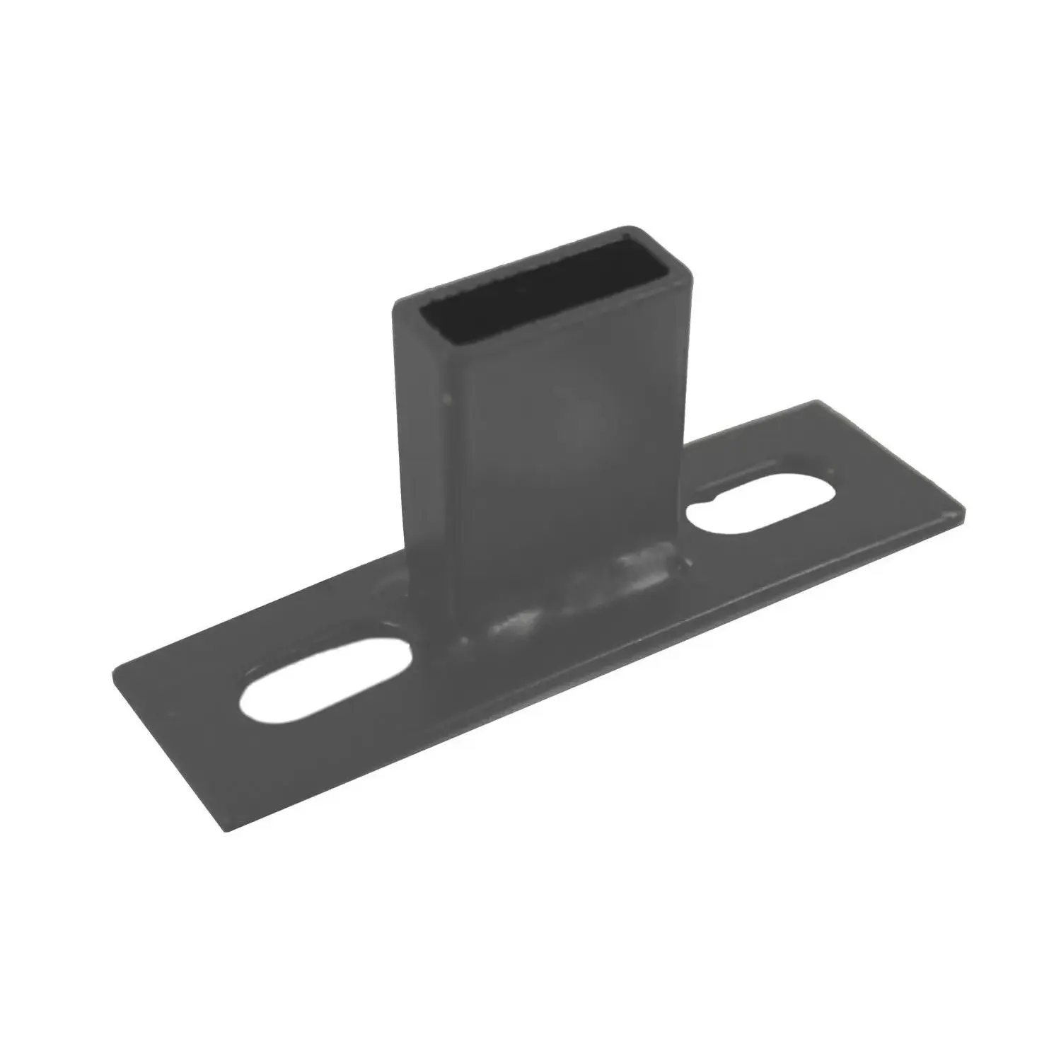 JARMEX T-úchyt pro plotová pole ROMA, antracit RAL7016, 81 x 30 x 25 mm, 1 ks
