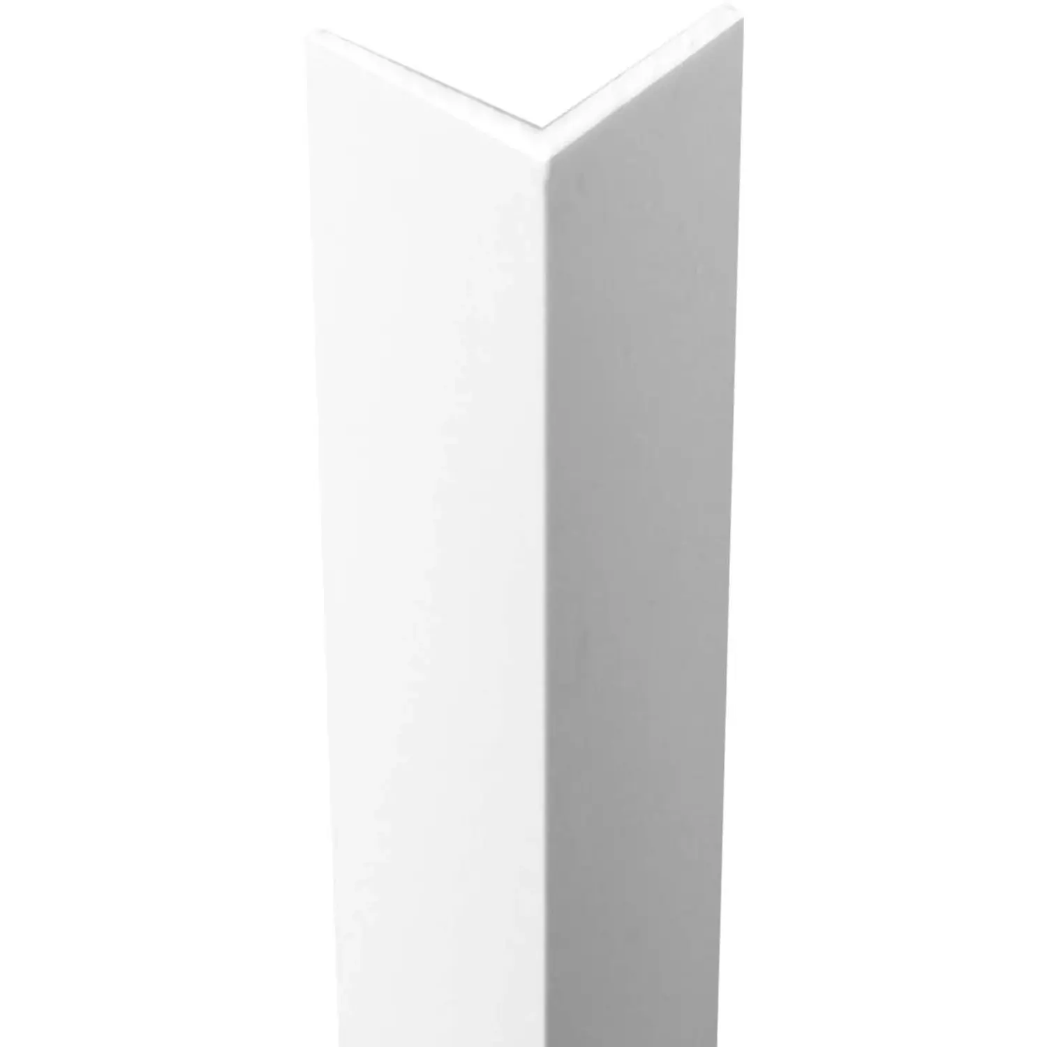 Arcansas Úhlový profil PVC bílý matný 15 x 15 x 1000 mm